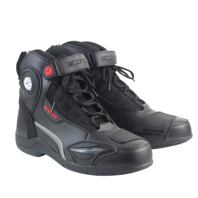 

Saiyu SCOYCO motorcycle rider boots fall men&women MT015 black 40