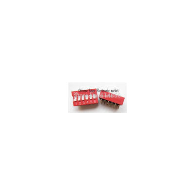 

10pcs 6P 6 Position DIP Switch 2.54mm Pitch 2 Row 12 Pin