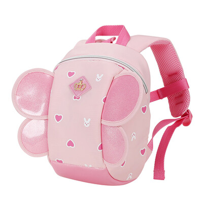 

Xiao Yang YANG primary school students reduce the burden of 1-3 years old kindergarten fashion backpack childrens backpack Y6080 gouache