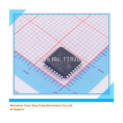 

10PCSLOT STM8L152K6T6 MCU Flash with LCD timers USART I2C SPI ADC DAC comparators Original electronics IC kit