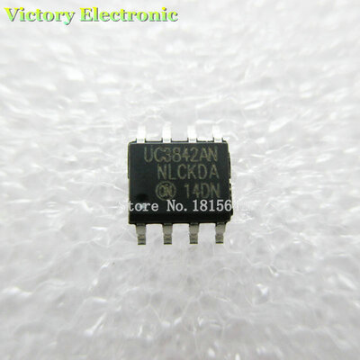 

Brand New 10PCSLot UC3842 UC3842A UC3842B 3842 SMD Power Supply Chip SOP-8 Wholesale Electronic uc3842a