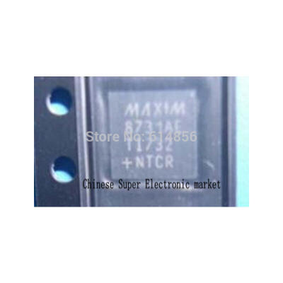 

10PCS 8731AE MAX8731 MAX8731AE MAX8731AETI+T IC