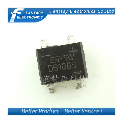 

10PCS DB106S SOP4 DB106 SOP SMD new and original IC free shipping
