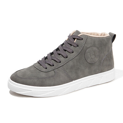 

2018 new spring&autumn trend of Korean mens sports shoes shoes high shoes mens casual shoes hip-hop shoes