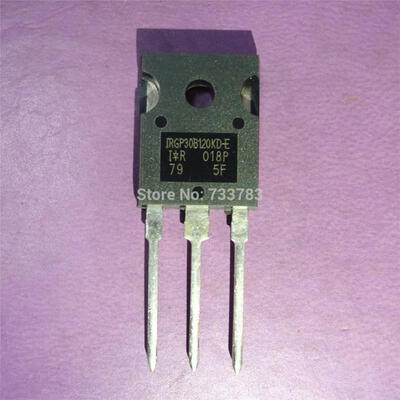 

2pcslot IRGP30B120KD-E IRGP30B120KD INSULATED GATE BIPOLAR TRANSISTOR WITHULTRAFAST SOFT RECOVERY DIODE