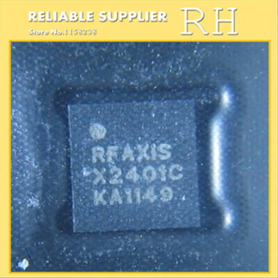 

50PCSlot RFX2401C X2401C QFN16 Wireless transceiver chip