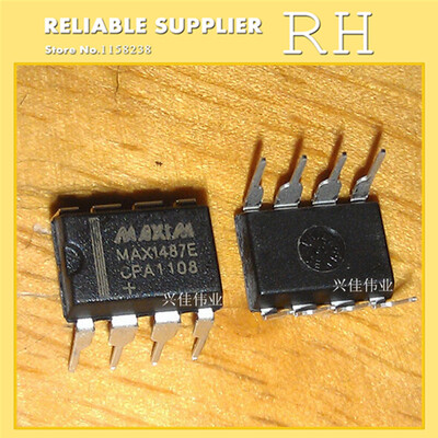 

50pcs/lot MAX1487E MAX1487ECPA DIP8 transceiver