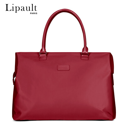 

Lipault fashion light travel bag travel bag large capacity handbag light travel luggage bag female P5105103 ruby red