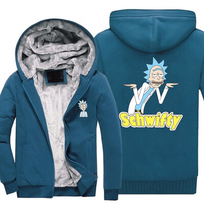 

2018 New USA SIZE Men Winter Autumn Hoodies SCIENCE PEACE AMONG WORLDS pattern Fleece Coat Baseball Uniform Sportswear Jacket wool