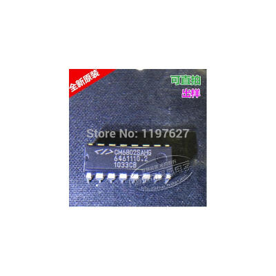 

FREE SHIPPING CM6802SAHG CM6802 DIP-16 ORIGINAL 10PCS/LOT IC