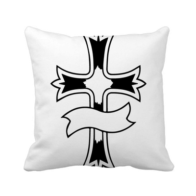 

Religion Holy Christianity Culture Design Art Square Throw Pillow Insert Cushion Cover Home Sofa Decor Gift