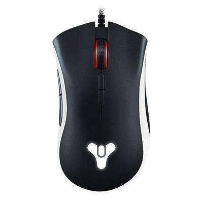 

Razer DeathAdder Elite Destiny 2 Edition Эргономичная игровая мышь Многоцветный точный датчик Удобная ручка-черная