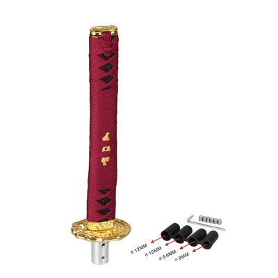 

Ryanstar Universal Accessories Sword Gear Shift Knob For Automobile Spare Part Samurai Sword Handle