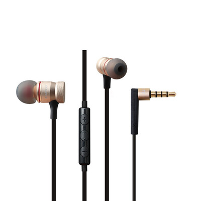 

Hongsund ES-70TY In-Ear Earphone Metal Headphones Stereo Headset Heavy Bass Sound Ecouteur Fone De Ouvido Auriculares Audifonos