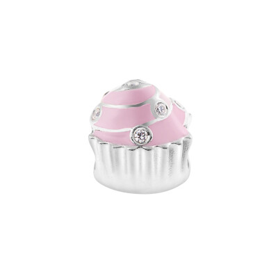 

Pandora PANDORA Fashion Pink Cupcake Shaped Beads 791891EN68