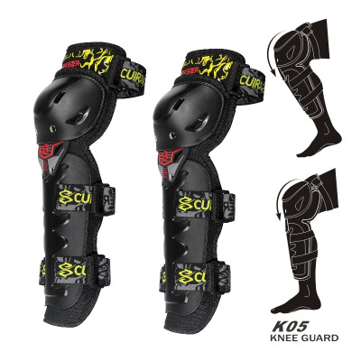 

Мотоцикл Защитные коленные подушки CUIRASSIER Kneepad Brace Elbow Protection Protector Мотоцикл Мотокросс Racing MX Охранная броня