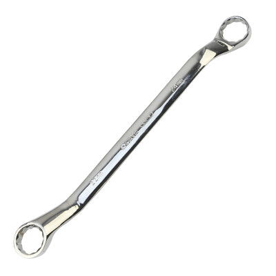 

Shida SATA 42202 fully polished double plum wrench auto repair dual-use tap wrench double head dual-use tools hardware tools 10-12MM