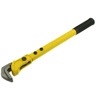 

Wick vico WK-KSGQ18 multi-function fast pipe wrench steel wrench hook type water pipe pliers round pipe wrench pump plumbing pipe wrench 18" 450mm
