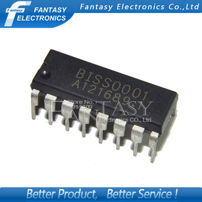 

20PCS BISS0001 DIP16 DIP new&original IC free shipping