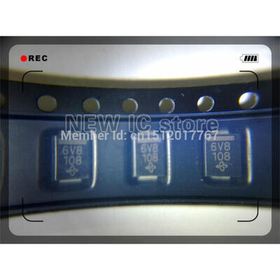 

P6SMB6.8A TVS Diode SMD Unidirectional 600W 6.8V DO-214AA/SMB 100pcs/lot Free shipping