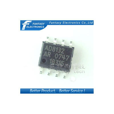 

5PCS AD8132ARZ SOP8 AD8132AR SOP AD8132 new and original IC free shipping