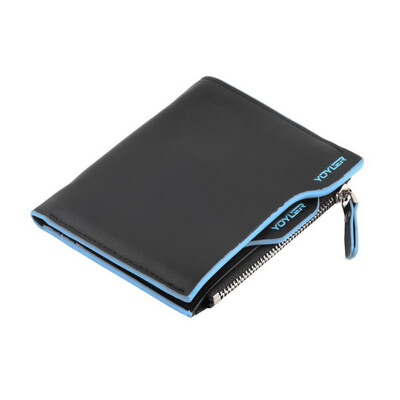 

Мужские Искусственная кожа ID кредитной карты держатель двойные портмоне бумажник карманы