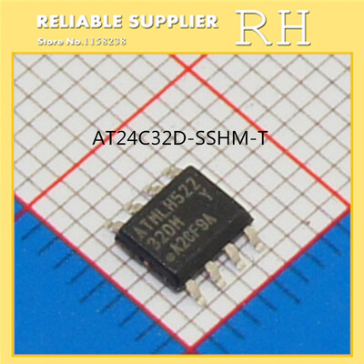 

100pcs/lot AT24C32D-SSHM-T 32DM SOP8 Memory