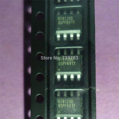 

10pcslot RICHTEK RT8120D RT8120 Single-Phase Synchronous Buck PWM Controller