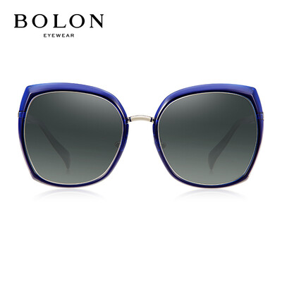 

Tyrannosaurus BOLON Sunglasses Womens Classic Fashion Glasses Square Frame Sunglasses BL6036D12