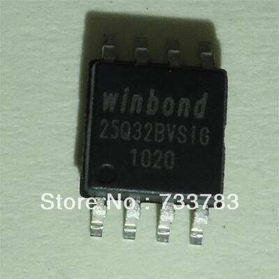 

5pcs/lot W25Q32BVSIG W25Q32BVSSIG 25Q32BVSIG W25Q32 32M X 1 SPI BUS SERIAL EEPROM