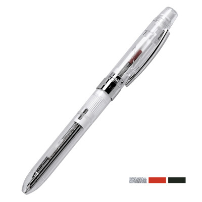 

Kinbor 05mm ballpoint pen 3way multi-function pen for refill Japan imported red DTD0002