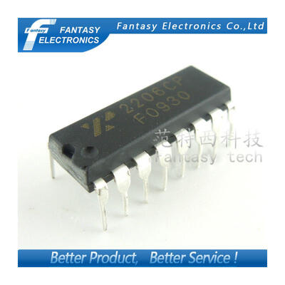 

2PCS XR2206CP DIP16 XR2206 DIP 2206CP new and original IC free shipping
