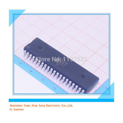 

10PCS/LOT AT89C51-24PI AT89C51 dip Original stock IC electronics