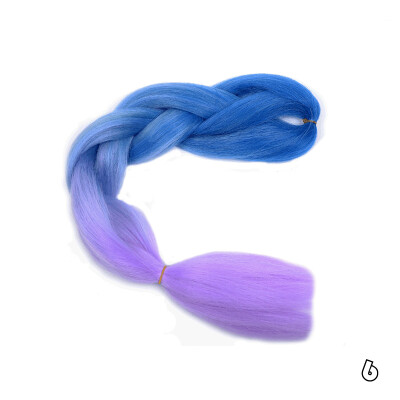 

Braiding Hair Extensions High Temperature Fiber Synthetic 1Pc 100g Ombre Braid Hair Expressions