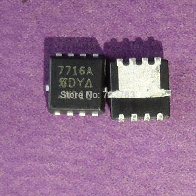 

5pcs/lot SI7716A 7716A MOSFET(Metal Oxide Semiconductor Field Effect Transistor)