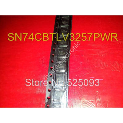 

100pcslot SN74CBTLV3257PWR CL257 SSOP Original