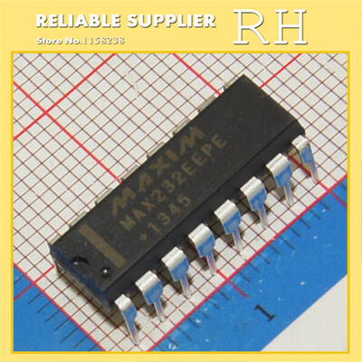 

50PCS/LOT MAX232EEPE MAX232 DIP16 Dual RS-232 Transceivers