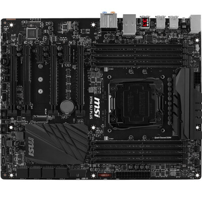 

MSI (MSI) X99A GODLIKE материнская плата GAMING (Intel X99 / LGA 2011-V3)