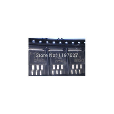 

FREE SHIPPING RT9172-25PM RT9172-25GM RT9172 TO-263 ORIGINAL STOCK 10PCS/LOT IC