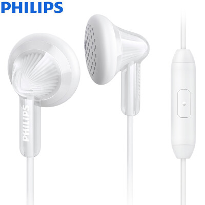 

Philips (PHILIPS) мобильный телефон цветные наушники с пшеницей SHE3015 (белый)