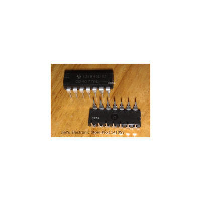 

500pcs/lot CD4077BE CD4077 TI DIP-14 IC Free Shipping