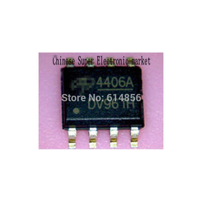 

100PCS AO4406A SOP-8 AO4406 4406A