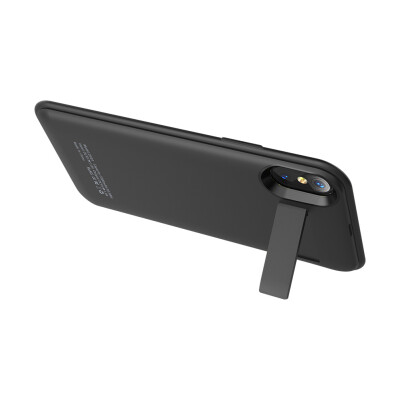 

For iphoneX Wireless Battery Case External Battery Charging Case 4000mAh Power Bank Magnetic Detachable Case
