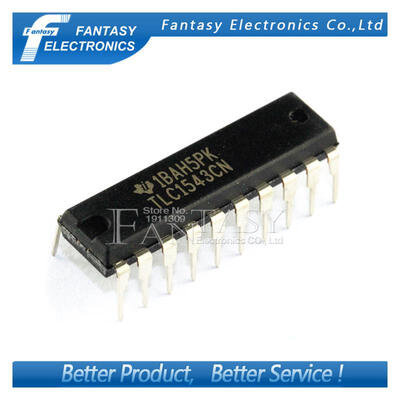 

5PCS TLC1543CN DIP20 TLC1543 DIP new and original IC free shipping