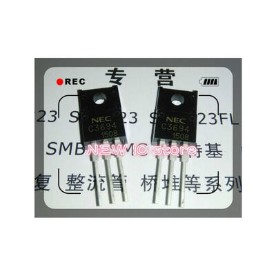 

10PCS C3694 2SC3694 [ TO-220F ] Brand stock original New