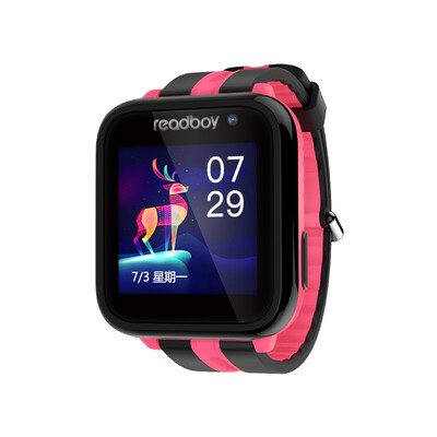 

Readingboy readboy A3 smart watch 4G waterproof version of children&39s phone watch smart learning camera 360 security student positioning mobile watch princess powder