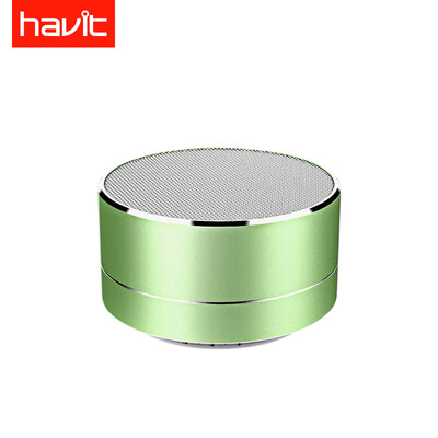 

Havit M8 Series Bluetooth Speaker Mini Wireless Stereo Portable Subwoofer Card Phone Car Speaker Phone Universal Rose Gold
