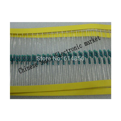 

1000pcs Resistors 10R 10 OHM OHMS 1/4W 5% Carbon Film