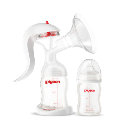 

Pigeon Manual Breast Pump QA31 New Core Duo