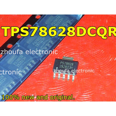 

5pcs/lot TPS78628DCQR TPS78628 PS78628